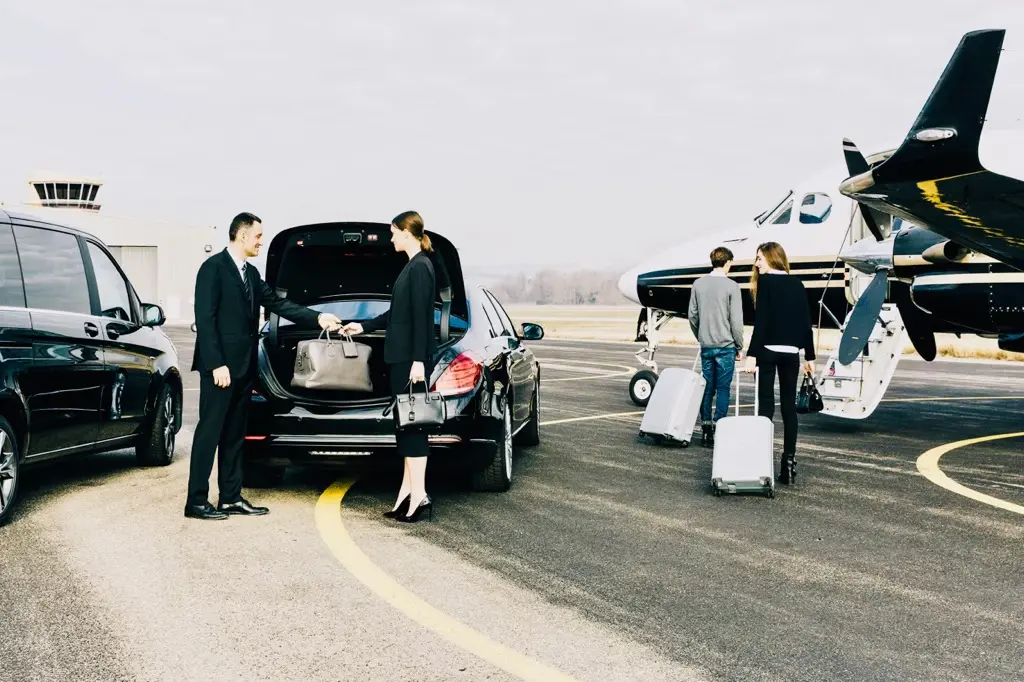 airport private luxury transfer